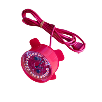 Lampă LED pentru felinare din catifea – accesoriu impermeabil pentru exterior, felinar luminos.