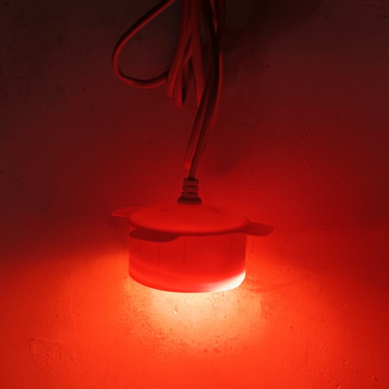 Lampă LED pentru felinare din catifea – accesoriu impermeabil pentru exterior, felinar luminos.