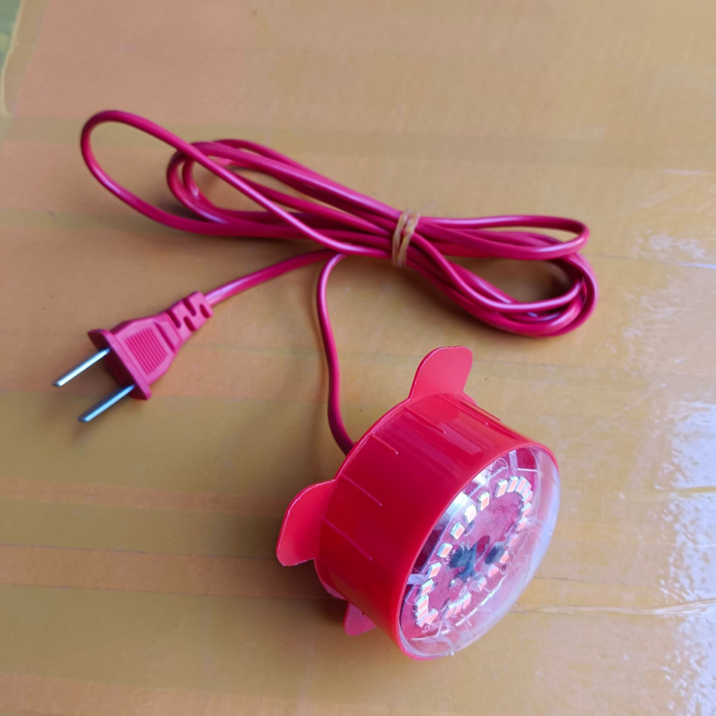 Lampă LED pentru felinare din catifea – accesoriu impermeabil pentru exterior, felinar luminos.