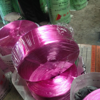 Plastično ambalažno užad otporno na kidanje, jezgra omotana trakom za vezivanje