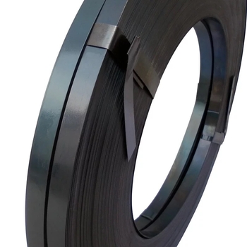 Bandă de ambalare din oțel, 16 mm, pentru uz greu, finisaj albastru copt, grosime 0,36–0,5 mm, rezistență la tracțiune 450 kg