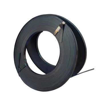 Bandă de ambalare din oțel, 16 mm, pentru uz greu, finisaj albastru copt, grosime 0,36–0,5 mm, rezistență la tracțiune 450 kg