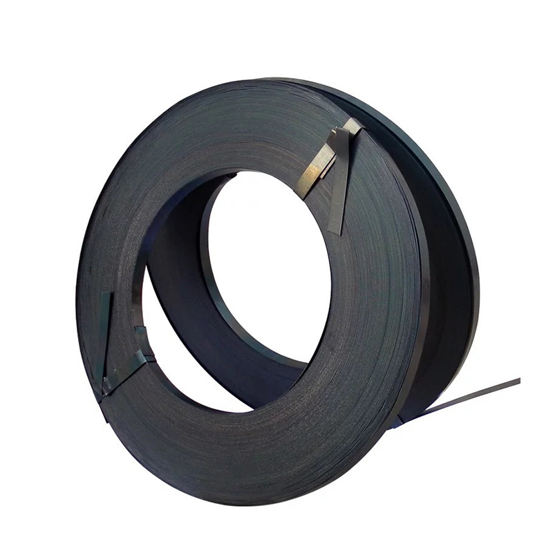 Bandă de ambalare din oțel, 16 mm, pentru uz greu, finisaj albastru copt, grosime 0,36–0,5 mm, rezistență la tracțiune 450 kg