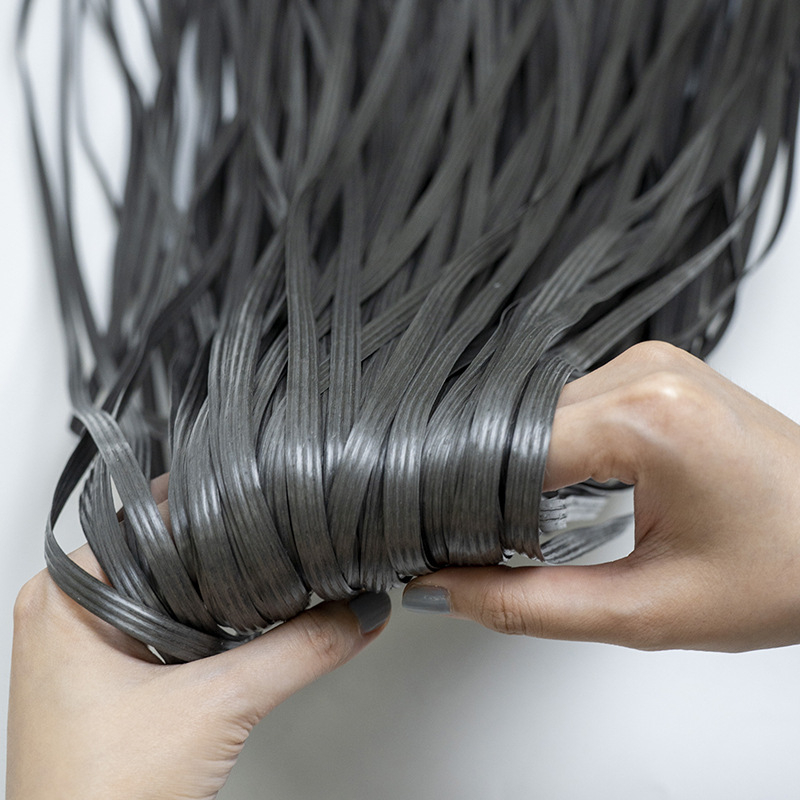 PP plastično uže za gradilišta i mreže skela, duljina 1,9 m, promjer 8 mm, nosivost 13–22 kg, brend All Strong