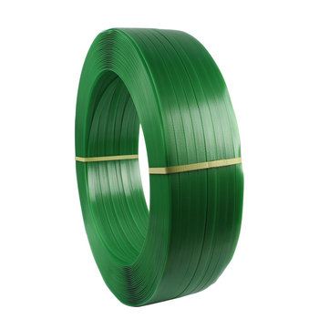 Bandă PET pentru ambalare 1608, curea verde din plastic-otel realizată manual (1606/1607/1608)