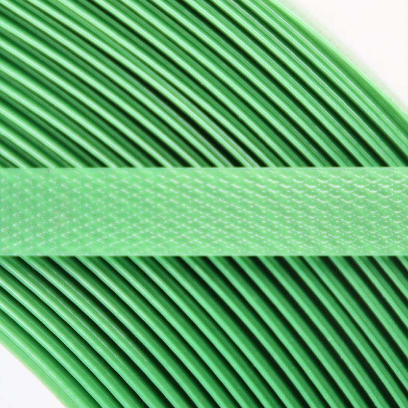 Bandă PET pentru ambalare 1608, curea verde din plastic-otel realizată manual (1606/1607/1608)