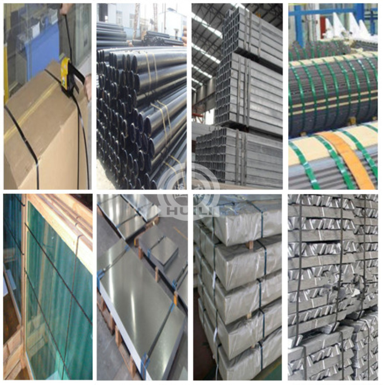 Bandă PP pentru ambalare, manuală, multicolor embossată pentru materiale de construcții