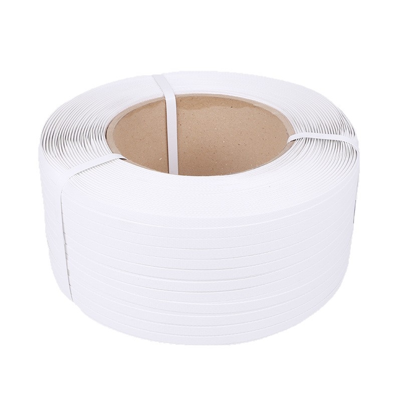 Bandă PP pentru ambalare, manuală, multicolor embossată pentru materiale de construcții