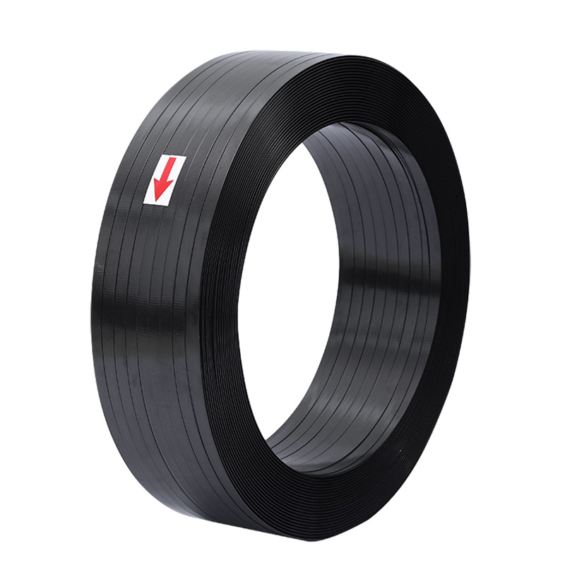 Bandă PET pentru ambalare manuală, 1,2 mm, nucleu 406 mm