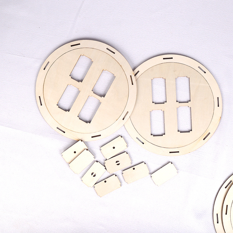 Kit DIY Lanterne din lemn pentru copii — materiale pentru lanternă palat, pentru festivaluri Mid-Autumn și Primăvară