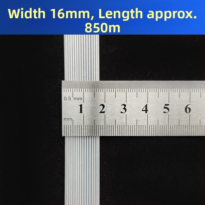 Bandă de ambalare din poliester, 16 mm, pentru fixare