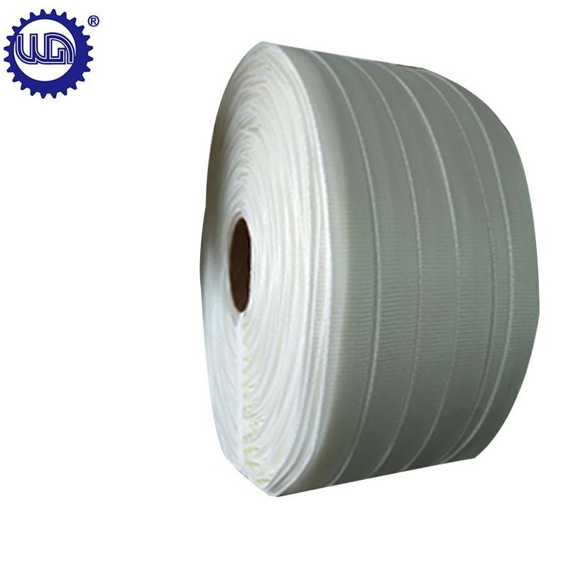 Curea de ambalare din poliester, țesută, moale, 32 mm, curea de prindere pentru mărfuri, de unică folosință