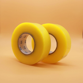 Bandă de ambalare 4,2 cm × 230 yd, transparentă bej, pentru sigilarea coletelor