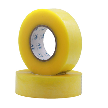 Bandă de ambalare 4,2 cm × 230 yd, transparentă bej, pentru sigilarea coletelor