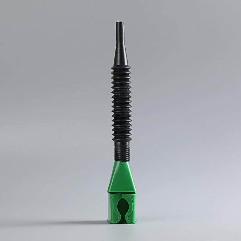 Funnel de benzină pentru motocicletă, din plastic, portabil, pliabil, cu furtun telescopic și con bayonet