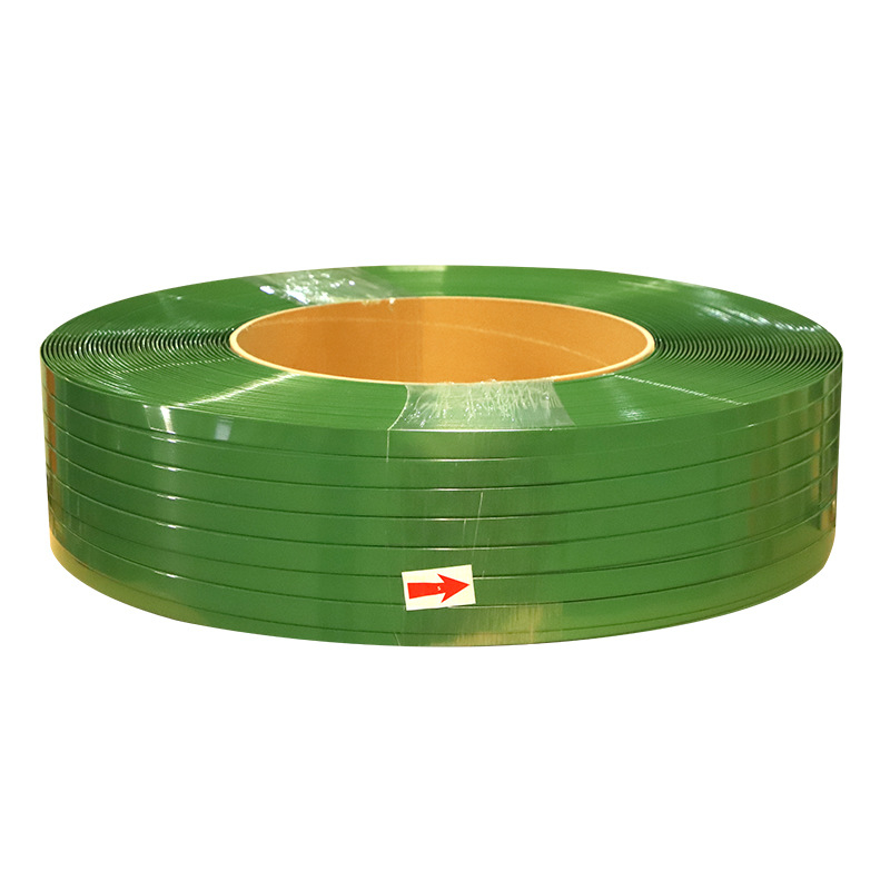 Curele pentru mașină 2512, role mari de curele din plastic pentru împachetare, curele PET, curele imprimabile pentru vânzare en gros