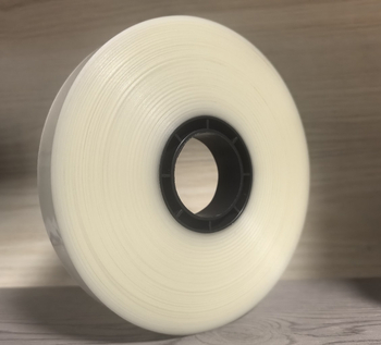 Bandă OPP transparentă de ambalare, lățime 20 mm, 150 m lungime, grosime 0,12 mm, film adeziv pentru împachetare