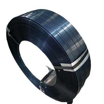 Bandă de legare din oțel cu acoperire tin, rezistentă la coroziune, lățime 16 mm, grosime 0,3–0,7 mm, rezistență la tracțiune 850 MPa
