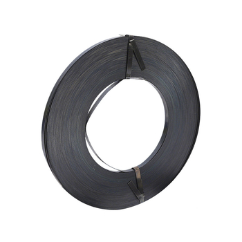 Bandă de ambalare din oțel vopsit albastru, lățimi 16/19/25/32 mm, curele metalice pentru legarea produselor metalice