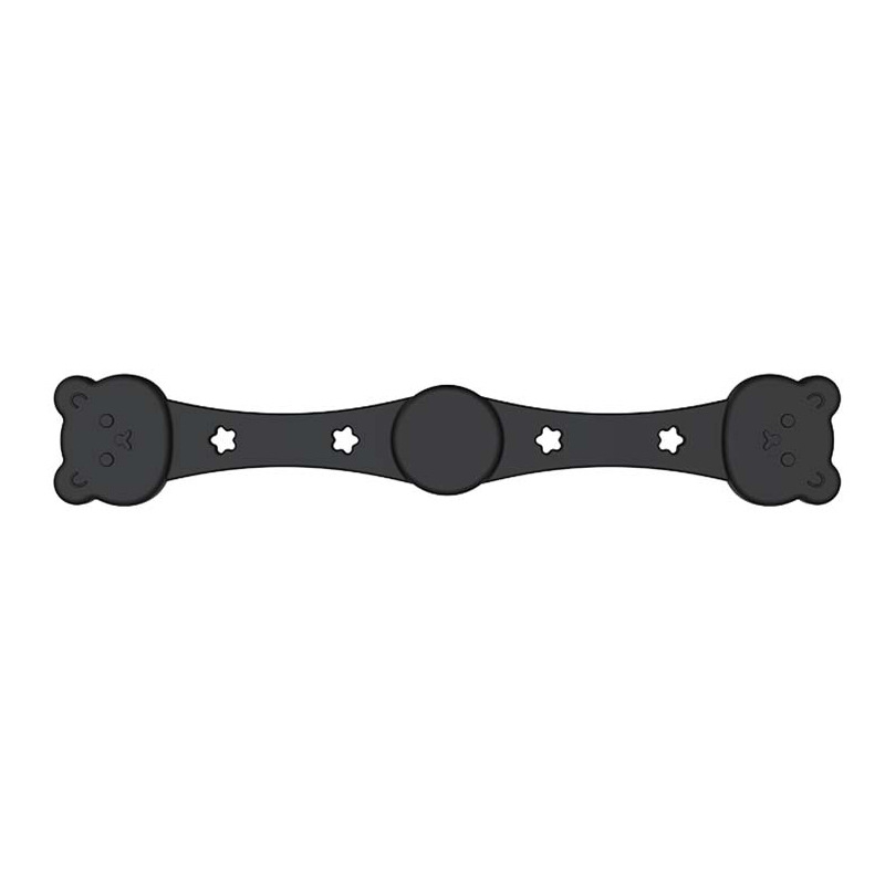 Clema de siliconă cu magnet pentru temperaturi înalte, magnet SmCo, accesoriu pentru fixarea pielii de oaie