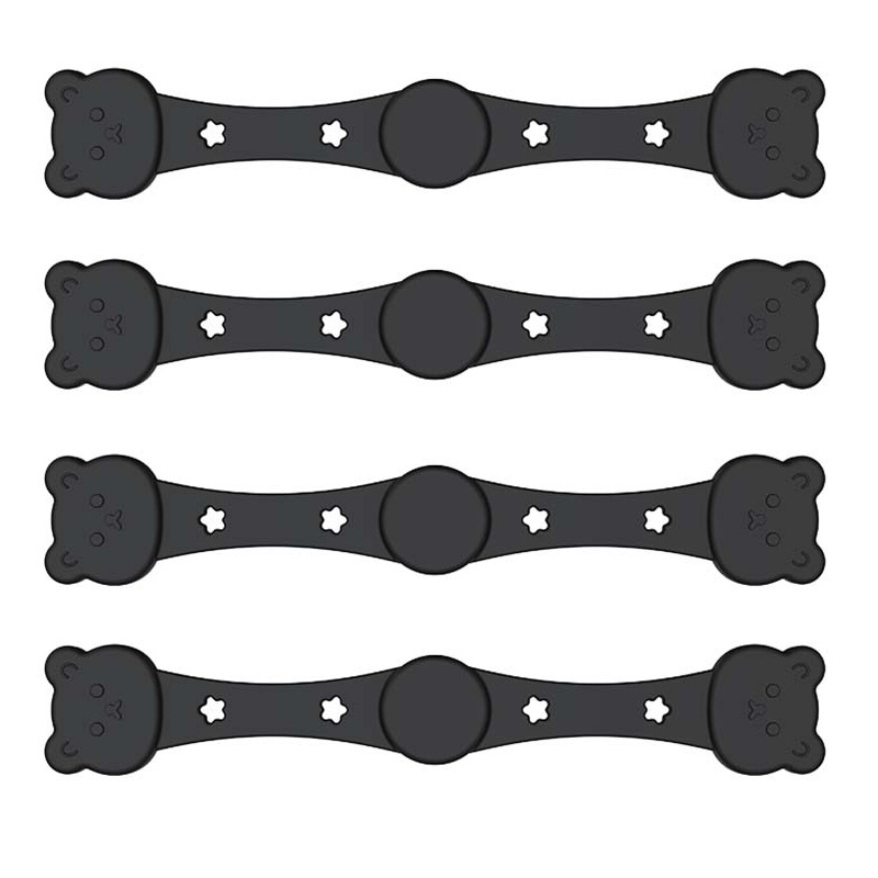 Clema de siliconă cu magnet pentru temperaturi înalte, magnet SmCo, accesoriu pentru fixarea pielii de oaie