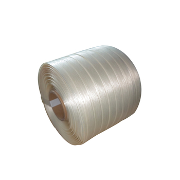 Bandă de ambalare din fibră de poliester torsionată, 3–34 mm, în stoc, la vânzare en-gros, rezistentă la uzură și umezeală, pentru logistică, cu specificații personalizabile