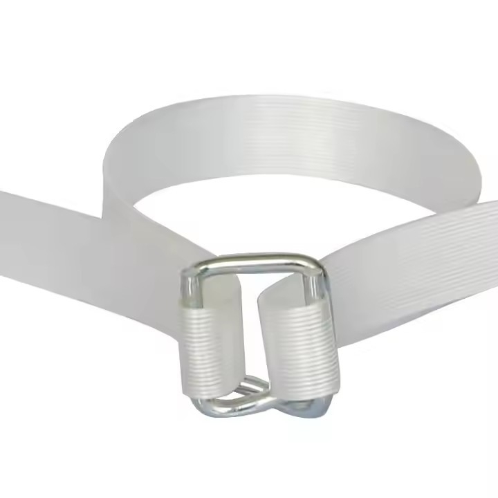 Bandă de ambalare 19 mm × 450 m, fibră de poliester, rezistență la tracțiune 1200 kg