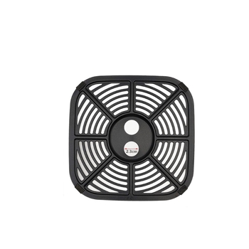 Accesorii pentru friteuză cu aer: grila, inserție din sticlă, sertar, bol din sticlă, grilă de gătit