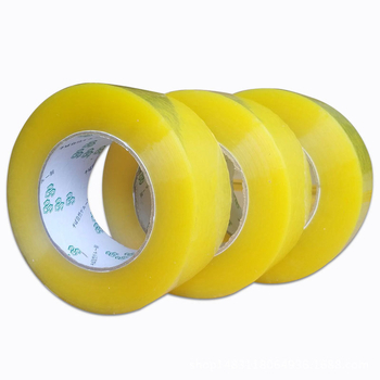 Bandă de ambalare transparentă, lățime 4,2 cm, grosime 2,0 cm, lungime 130 m, BOPP, pentru diverse ambalaje