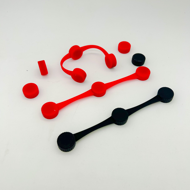 Cuplu magnetic din silicon pentru friteuza cu aer, cu suport din hârtie pergament, rezistentă la temperaturi înalte