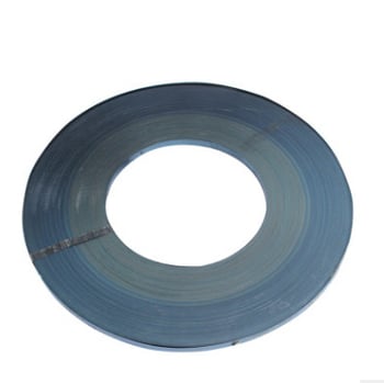 Bandă de ambalare din oțelină albastră, rezistentă la rugină, lățime 12,7 mm