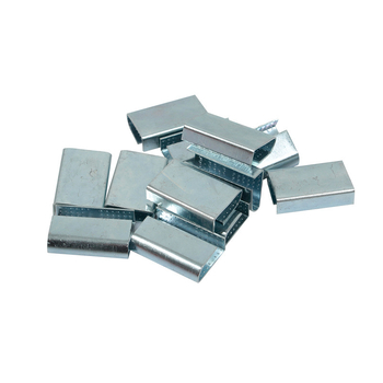 Cataramă de ambalare din oțel galvanizat DBK1608, manuală, 0,8 mm grosime, 16 mm lățime, rezistență la tracțiune 800 kg