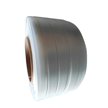 Bandă de legare din fibră pentru paleți, lățime 16 mm, pentru utilizare manuală și cu mașină