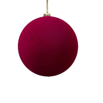 Ornament decorativ de 20 cm, culoare burgund, pentru nunți, Anul Nou și Crăciun