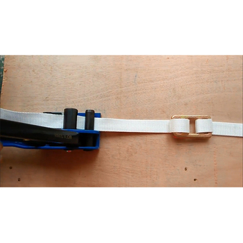 Bandă de ambalare din fibre flexibile de poliester, întărită, lățime 16 mm