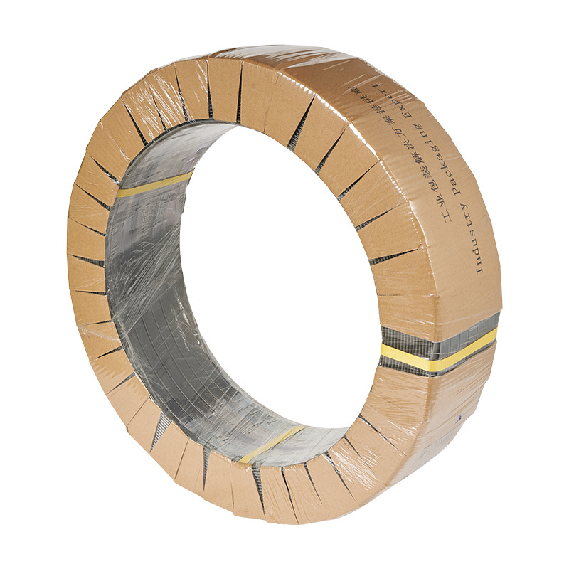 Curea PET pentru ambalare, lățime 12–25 mm, grosime 0.6–1.1 mm, verde sau negru, rolă de 20 kg
