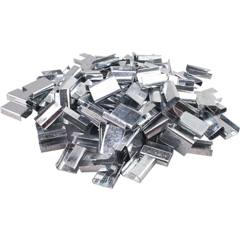Cataramă de ambalare pentru curea PET din plastic-otel, manuală, model 1608, cataramă din fier, curea de legare, cataramă de ambalare manuală, aluminiu galvanizat