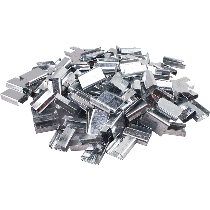 Cataramă de ambalare pentru curea PET din plastic-otel, manuală, model 1608, cataramă din fier, curea de legare, cataramă de ambalare manuală, aluminiu galvanizat