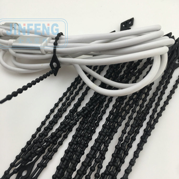 Golden Phoenix Nylon kabelska stezaljka s oblikom perlice i rupe, 150 mm duljine, 3 mm širine, Nylon 66