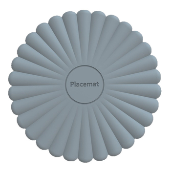 Covoraș din silicon premium – protecție termică pentru cești, boluri și farfurii, aspect discret luxos