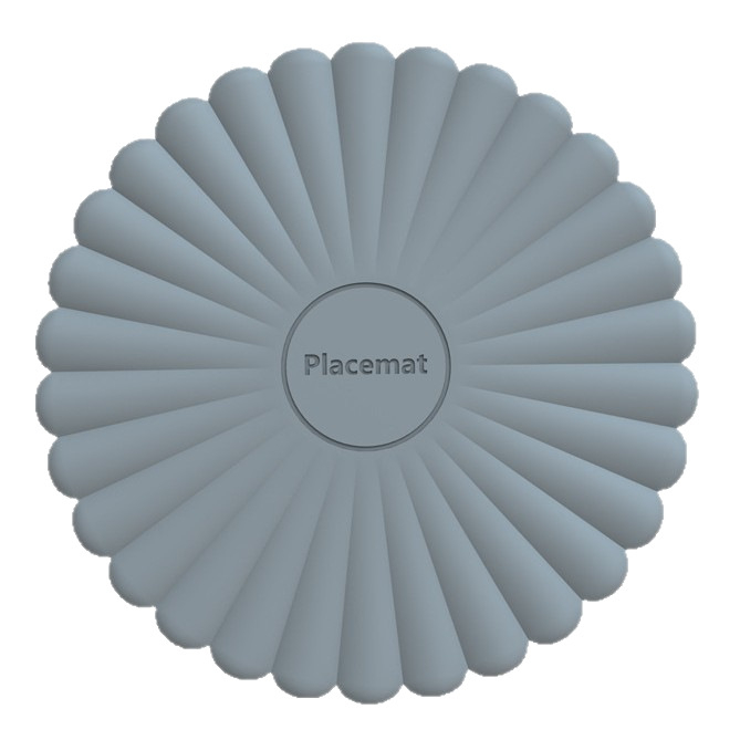 Covoraș din silicon premium – protecție termică pentru cești, boluri și farfurii, aspect discret luxos
