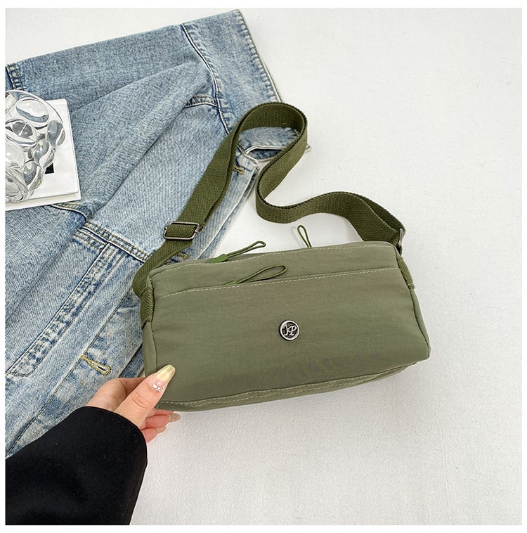 Ženska torbica velike kapacitete, dojam luksuza, remen ili crossbody, lagana, kompaktna kvadratna torba za svakodnevnu upotrebu