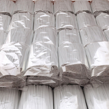 Žica za vezivanje od galvanizirane želje, s plastičnim premazom, promjer 0,55 mm, duljina 12 cm, 1000 komada