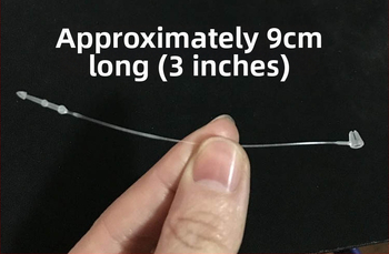 Balenie približne 1000 bielych plastových zväzovacích pások na káble, dĺžka 9 cm