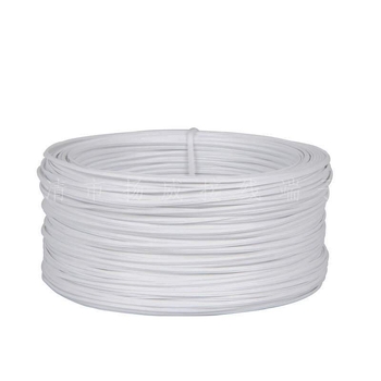 Sârmă din oțel galvanizat cu înveliș PVC, legături pentru cabluri, dimensiuni 0,45–1,5 mm, negru sau alb