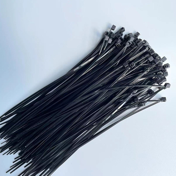 Bijele najlonske samouzakujuće vezice za kabel, 3×150 mm, širina 2,5 mm, za uređenje kabelskih instalacija