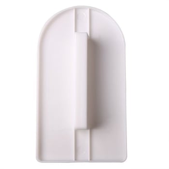 Set DIY de spatule pentru cremă de tort, spatule din plastic pentru cofetărie