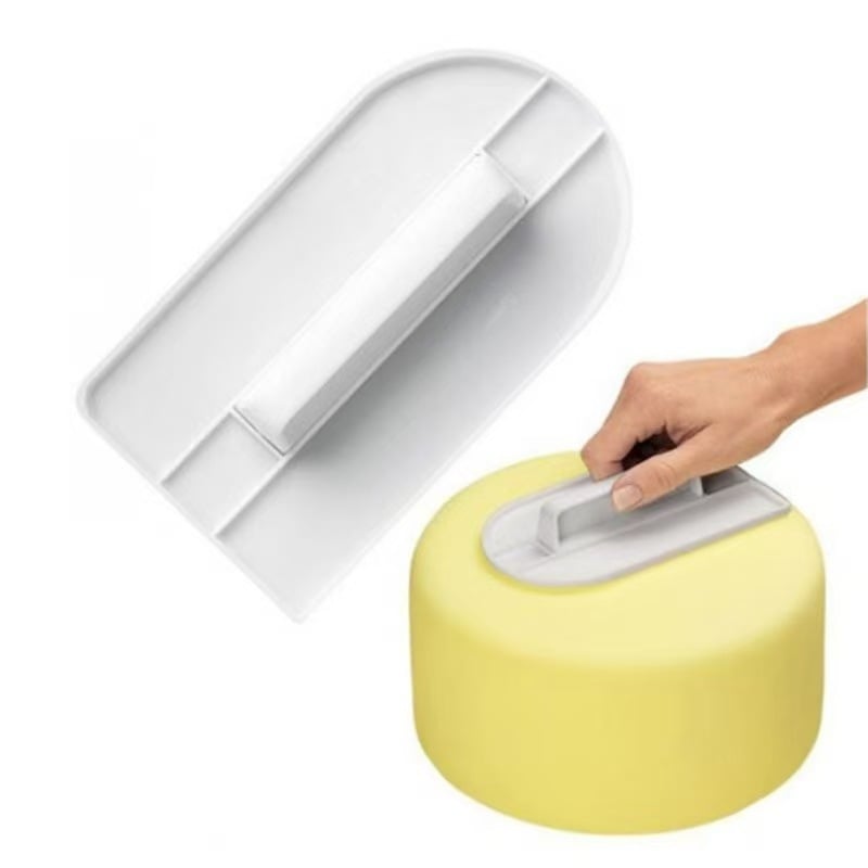 Set DIY de spatule pentru cremă de tort, spatule din plastic pentru cofetărie