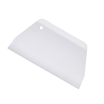 Spatulă și cuțit trapezoidal mare – PP alimentar, unealtă de panificație pentru prăjituri, cremă, aluat și rulouri de orez