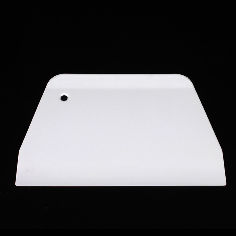 Spatulă și cuțit trapezoidal mare – PP alimentar, unealtă de panificație pentru prăjituri, cremă, aluat și rulouri de orez